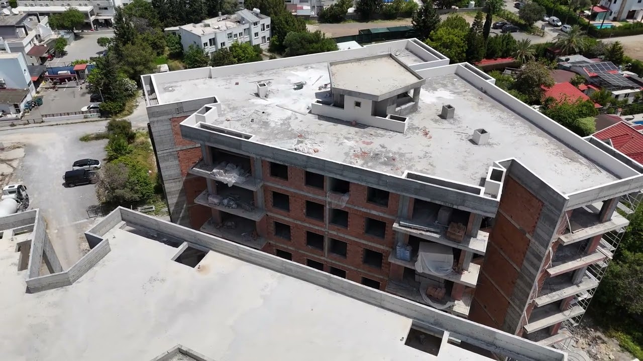 Apartments in Kyrenia City Center | Park Avenue Construction Update May 2026. Carrington Group