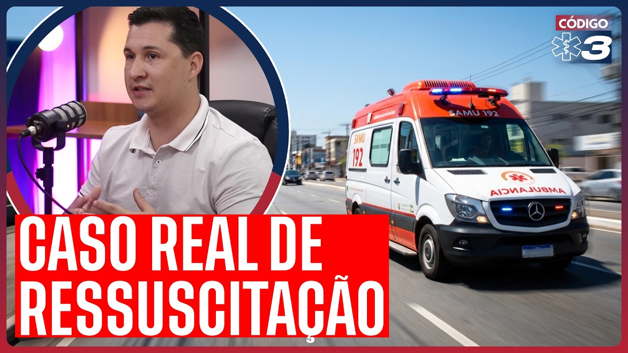 O Suporte Básico Salva? Veja esse caso real de Ressuscitação