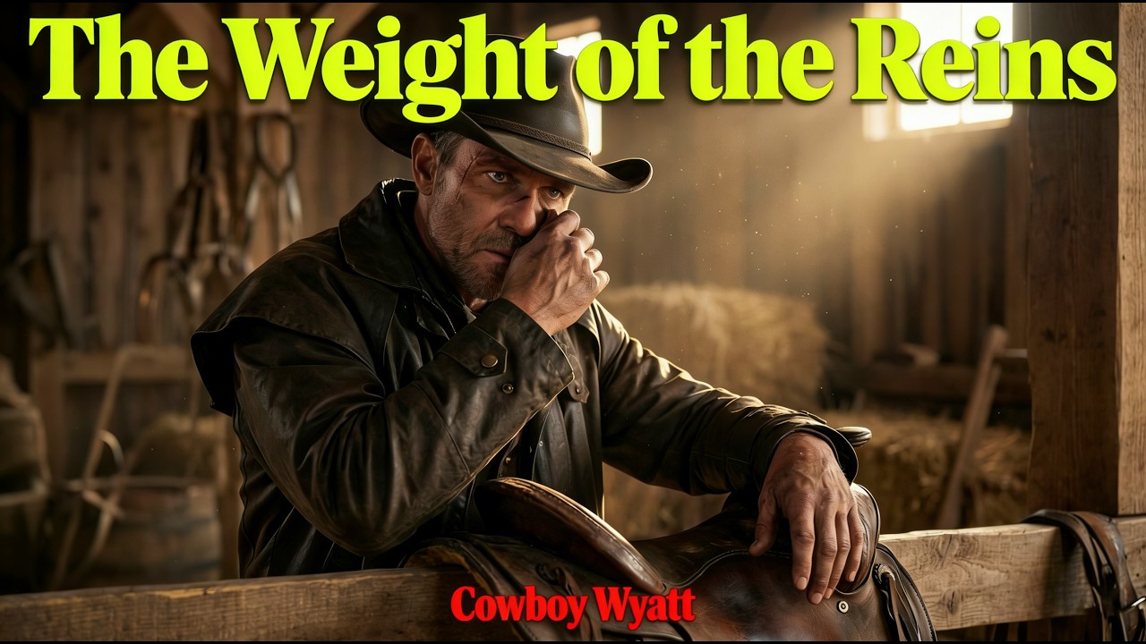 The Weight of the Reins (Official Lyric Video)