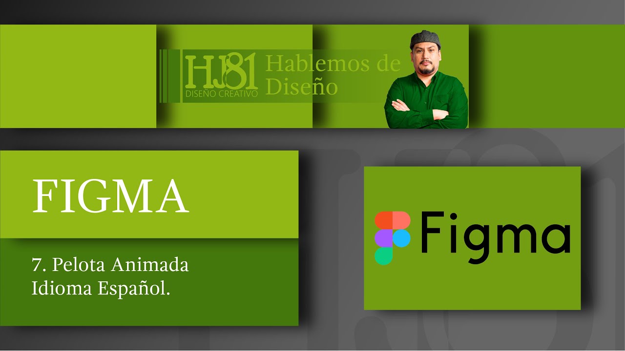 Figma en Español, Pelota Animada