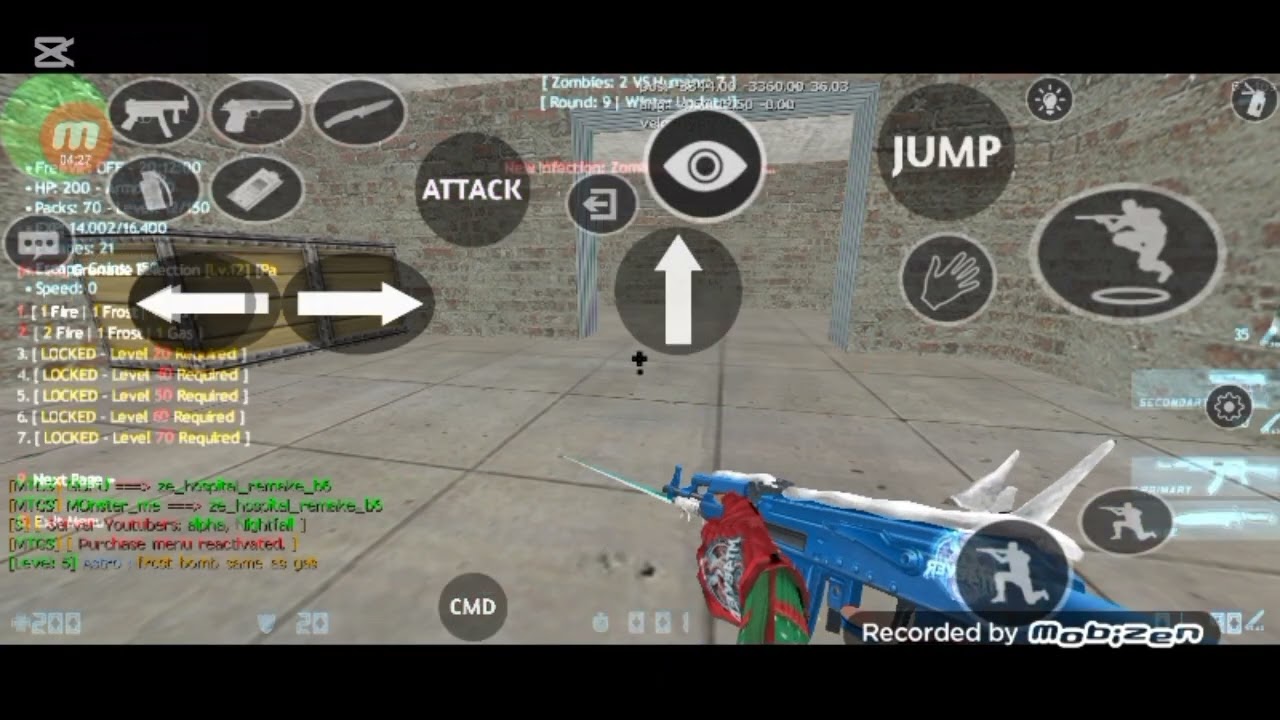 cs 1.6 zombie escape server MonsterTeam 83.150.218.192:27015