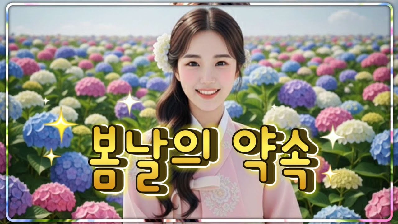 효도 트로트 《봄날의 약속》 잠시 쉬어가고 싶을 때 따뜻한 위로가 되어주는 노래💕 #최신트로트 #감성트로트 #트롯