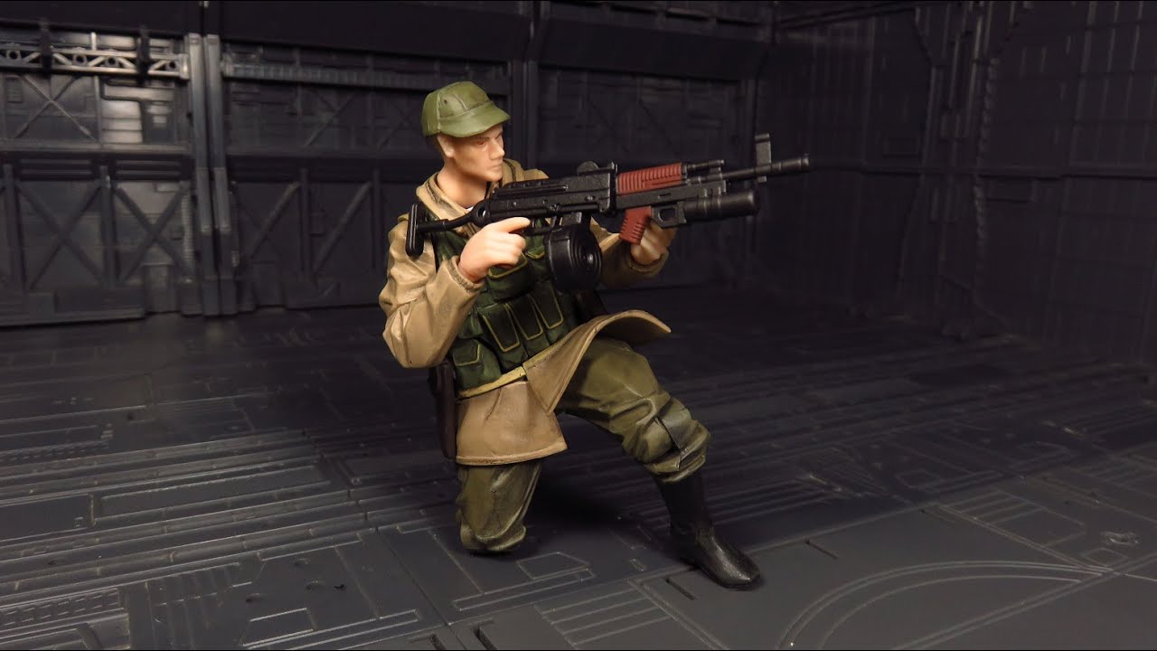 Revoltech Mini MGSV Soviet Soldier Figure Review