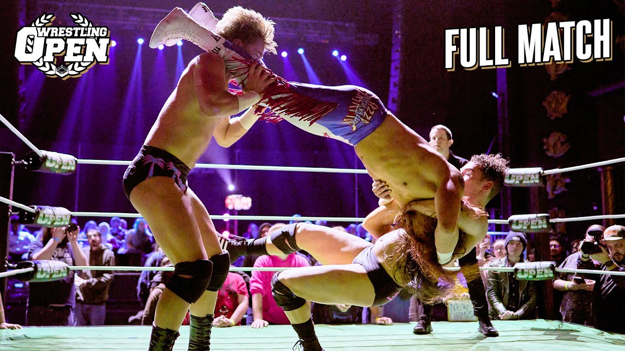 Swipe Right (Brad Baylor & Ricky Smokes) vs. Miracle Generation | Wrestling Open (WWE ID EVOLVE NXT)