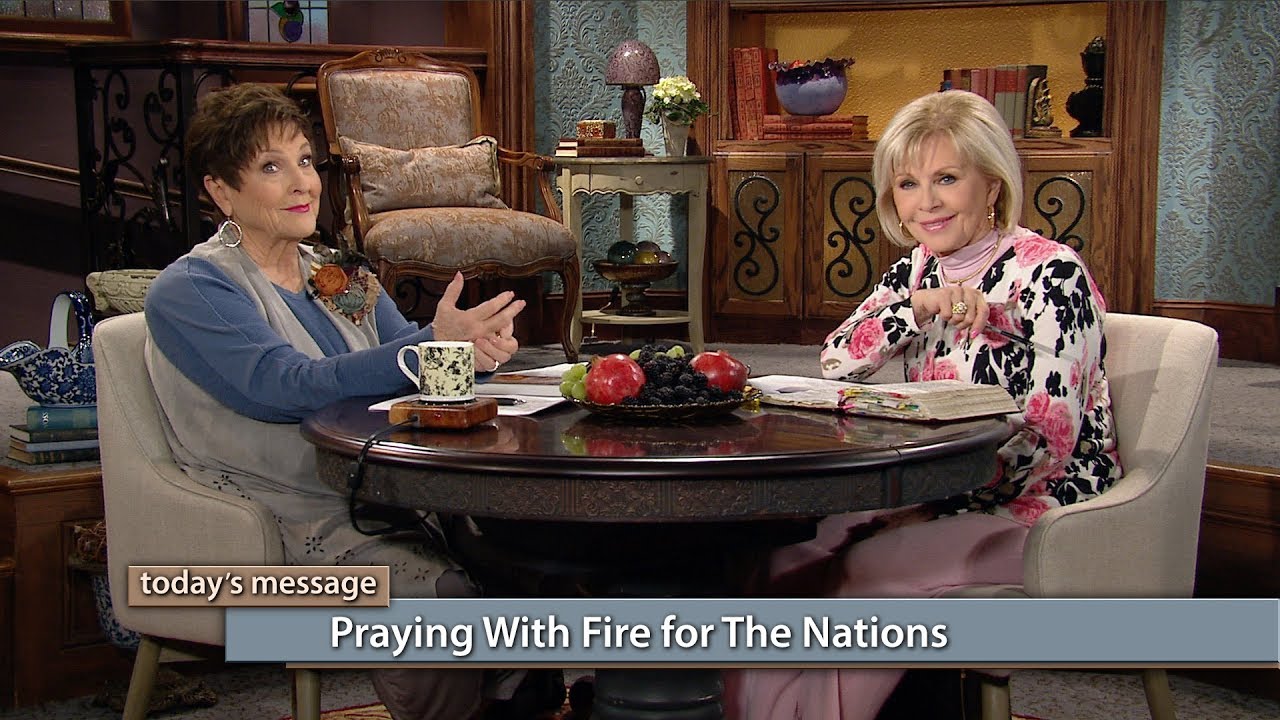 Praying With Fire for the Nations