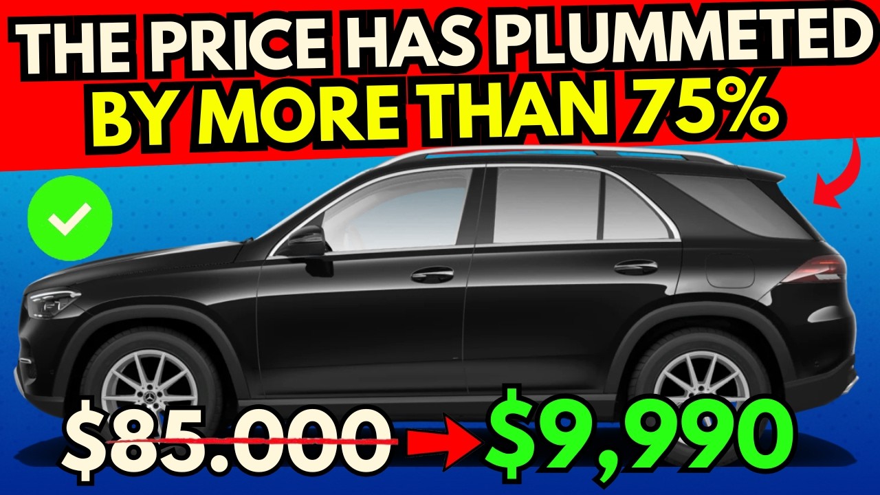 4 Luxury SUVS Under $10k That Used to Cost $80k+
