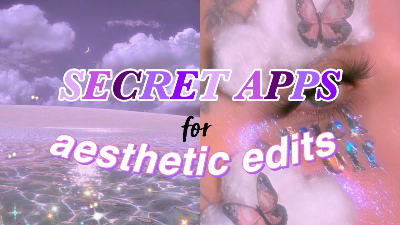 SECRET APPS for COOL EDITS //(Aesthetic)