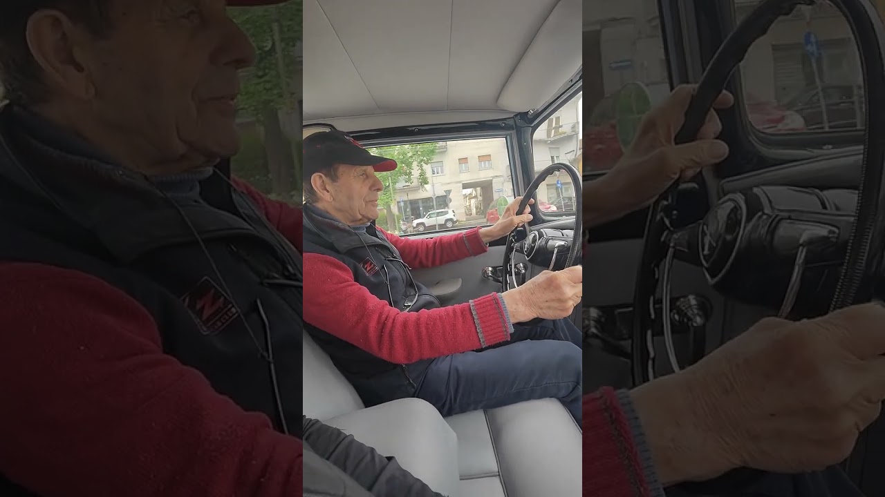 prova su strada Lancia Flaminia al volante Cipriano Filippi di Autorally by Filippi21 aprile 2025