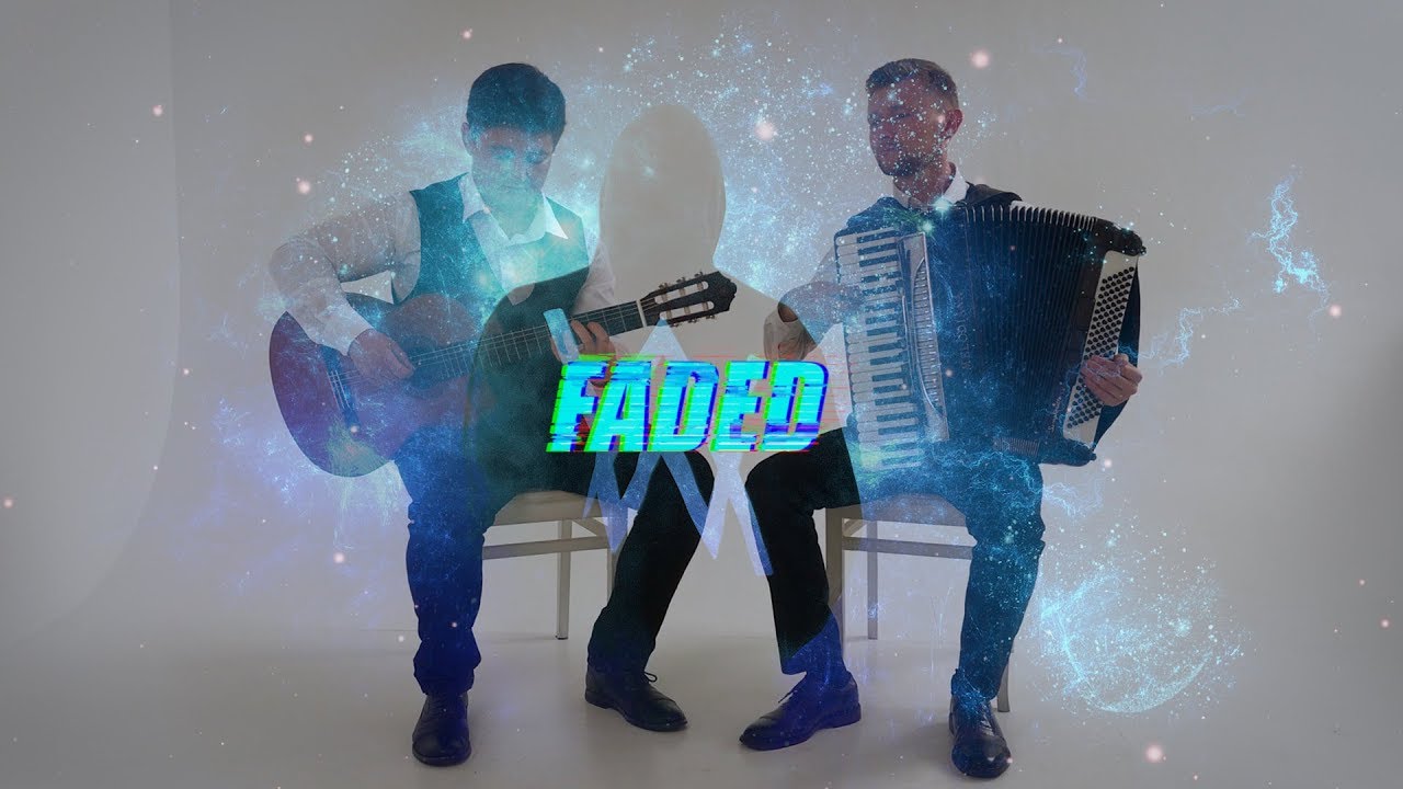 Alan Walker - Faded (GUITAR & ACCORDION) Black Vest Duo Cover