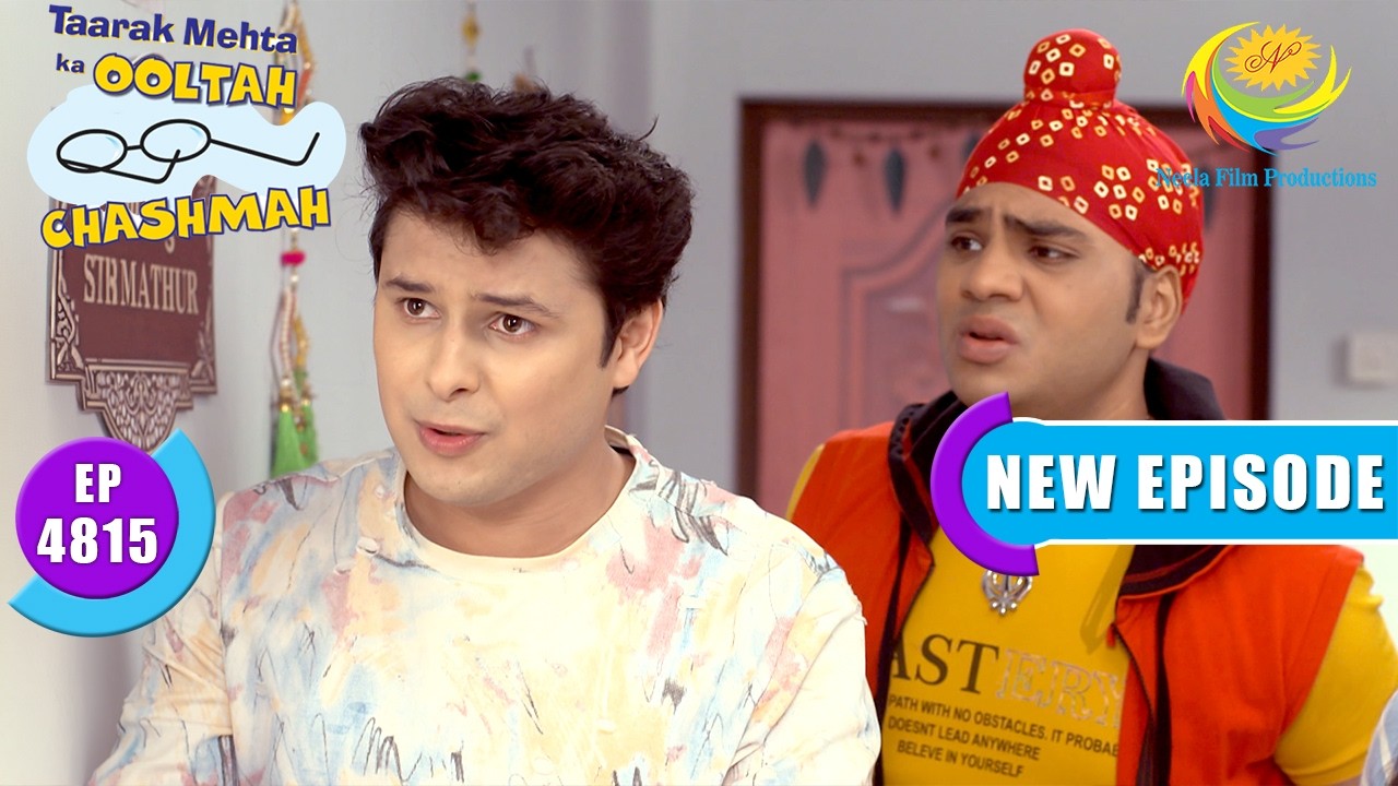 Tapu Sena Finds Truth | Taarak Mehta Ka Ooltah Chashmah | Full Ep 4815 | 14 Sep 2026 | New Episode