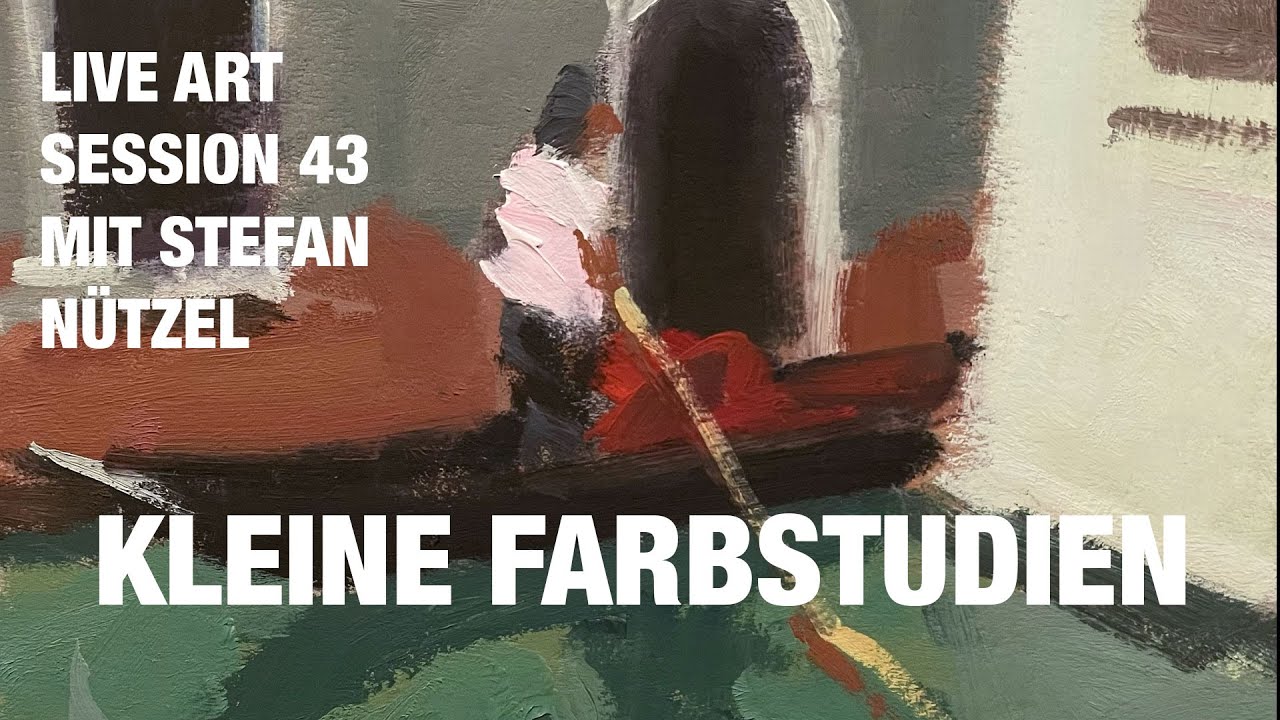 LIVE ART SESSION 43 - KLEINE FARBSTUDIEN