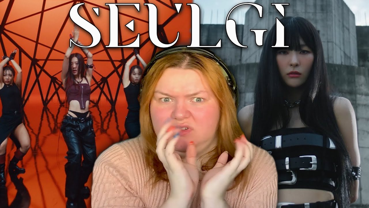 one of the coolest solo debuts EVER - SEULGI 슬기 '28 Reasons' MV Reaction