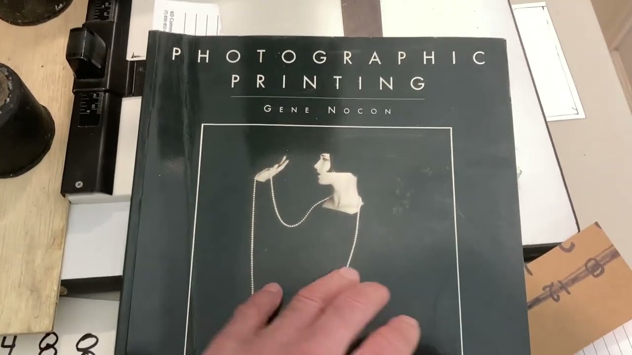 February 04, 2024 - f/Stop Printing Experiments - Continued