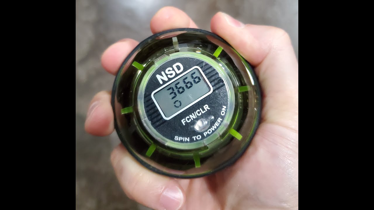 NSD  AutoStart Spinner Gyroscopic Exerciser Review