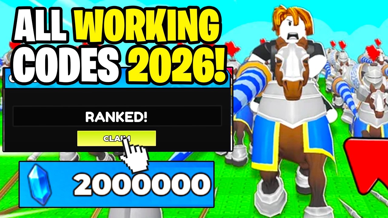 *NEW* ALL WORKING CODES FOR COMMAND AN ARMY IN 2026! ROBLOX COMMAND AN ARMY CODES