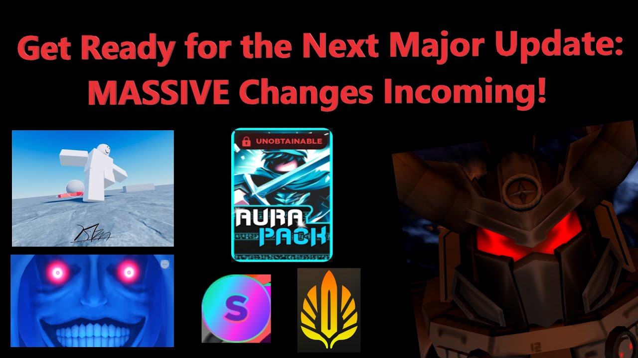 Roblox Death Ball - Get Ready for the Next Major: MASSIVE Changes Incoming!