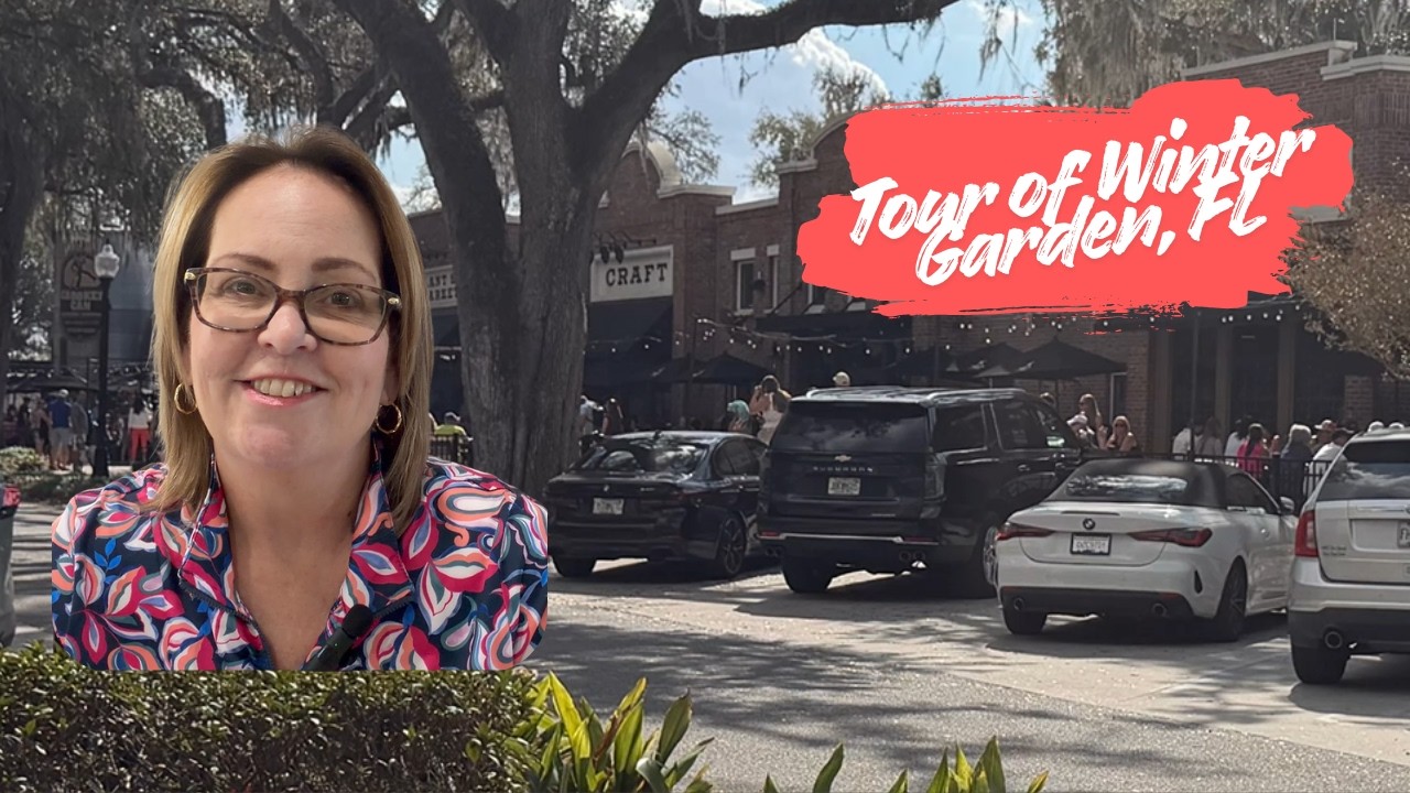 Daytrip to Winter Garden, FL