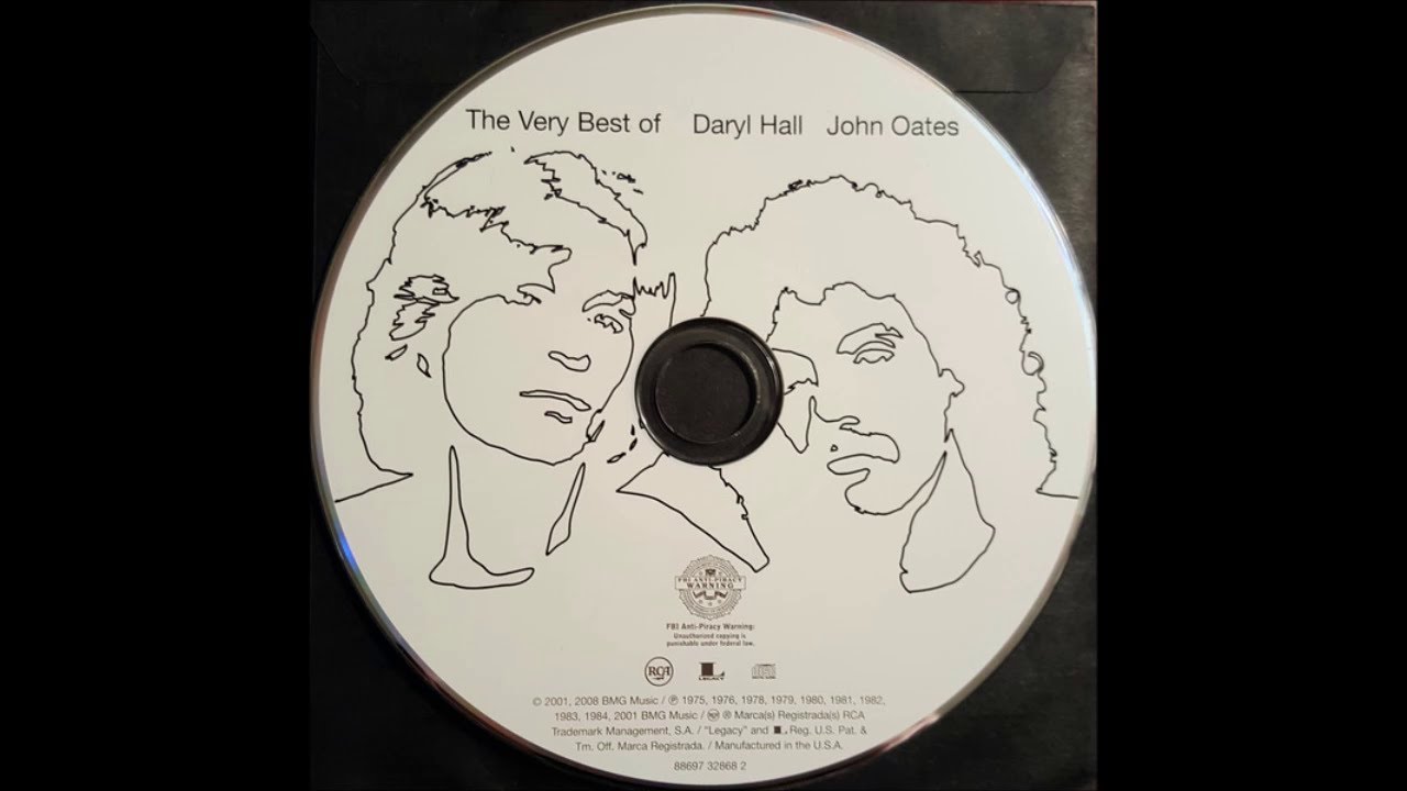Daryl Hall & John Oates ‎–  Daryl Hall & John Oates (Megamix) (2008) HD