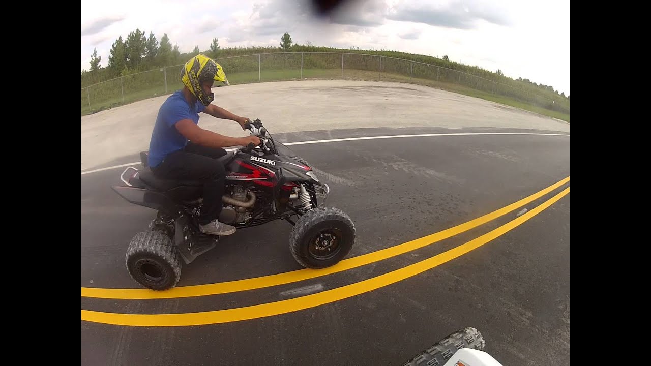 YFZ450R VS LTR450