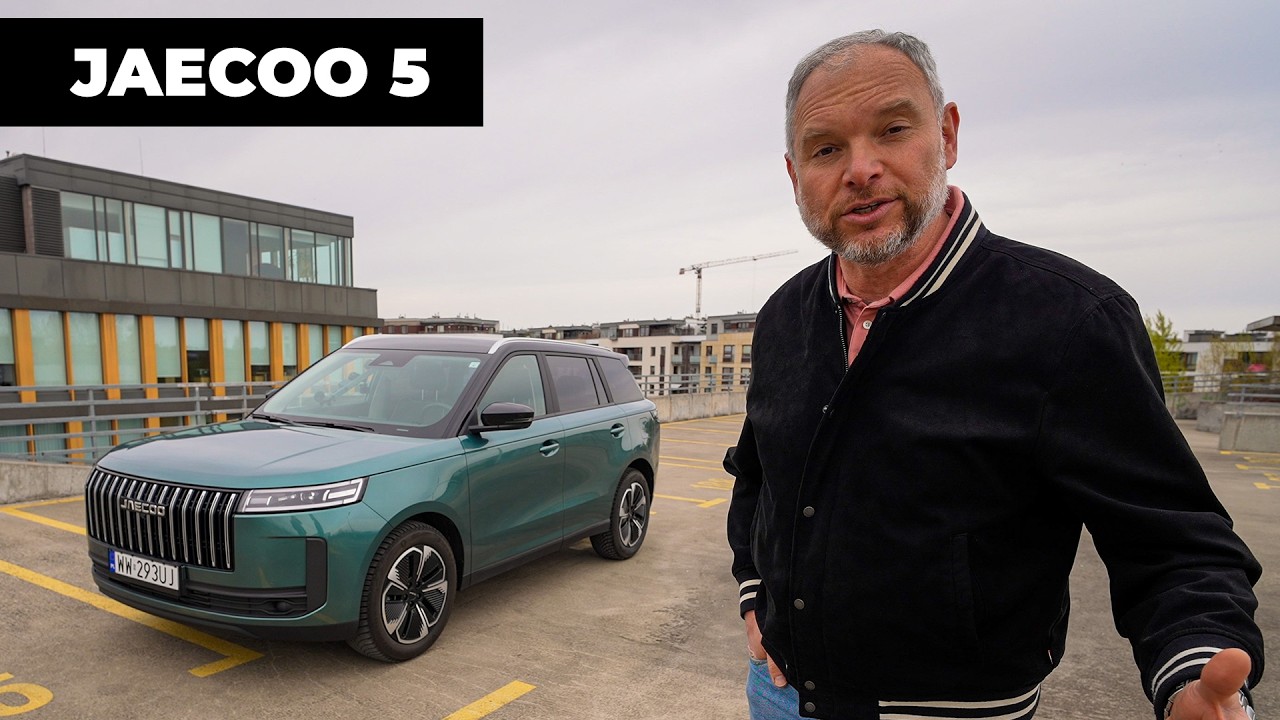 🇨🇳  Jaecoo 5  &bull; Benzynowy Mały SUV &bull; TEST PL &bull; 🇵🇱 4K &bull; Auto Made in China