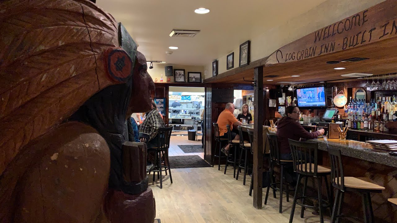 Where we ended up for lunch after LIVE YouTube Drive & Chat.