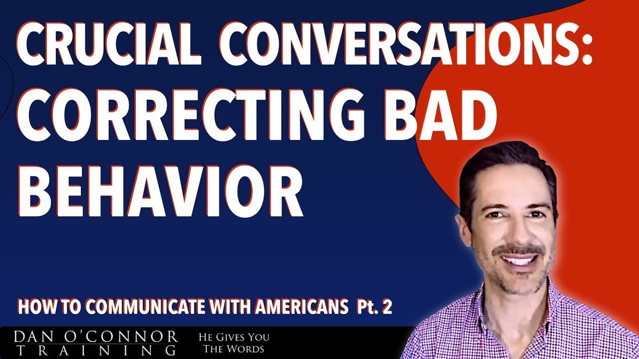 Crucial Conversations: How to Correct Employee Behavior: Free Effective Communication Skills Course