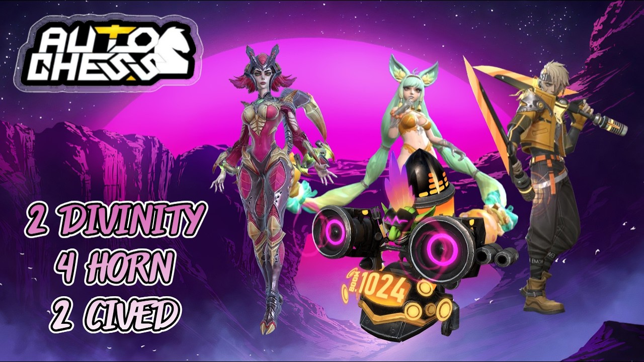 IBU - IBU GAK ADA LAWAN !! S35 - AUTO CHESS Indonesia