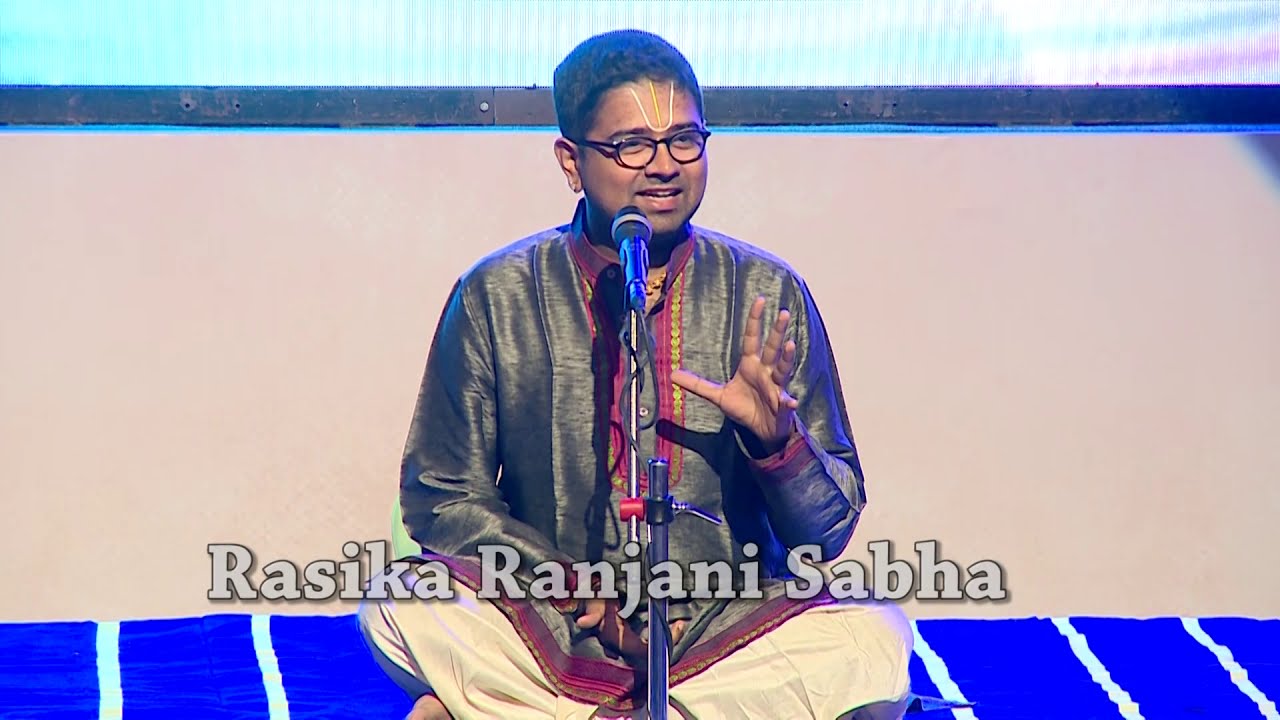 Dushyanth Sridhar - Kathakalakshebam - Yuotsav, R R Sabha, Chennai