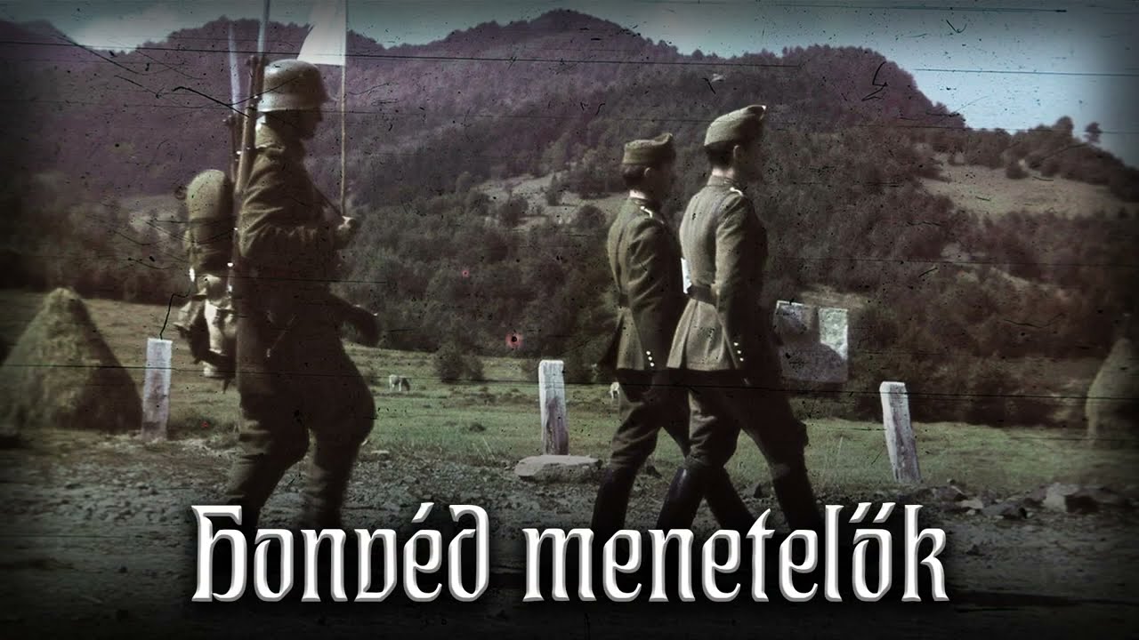 Honvéd menetelők [Hungarian marching song medley]