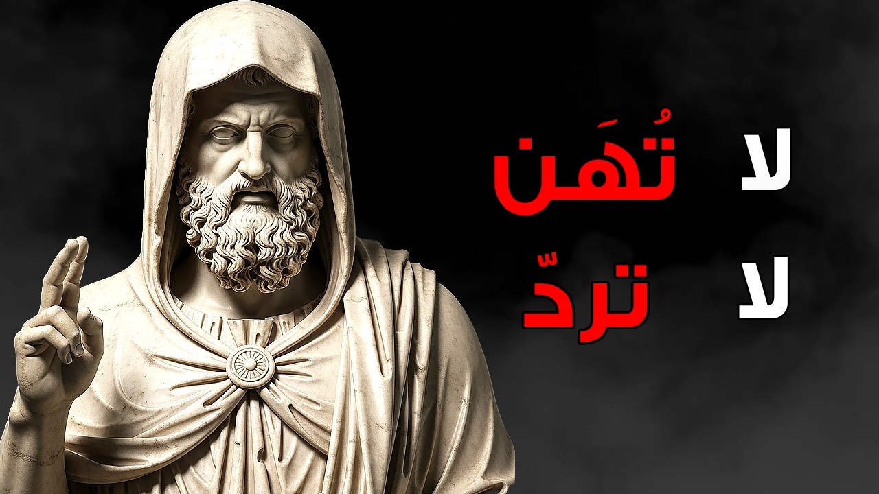 ماذا كان يفعل الرواقيون عندما يُساء إليهم | الانضباط الذاتي الرِّواقي