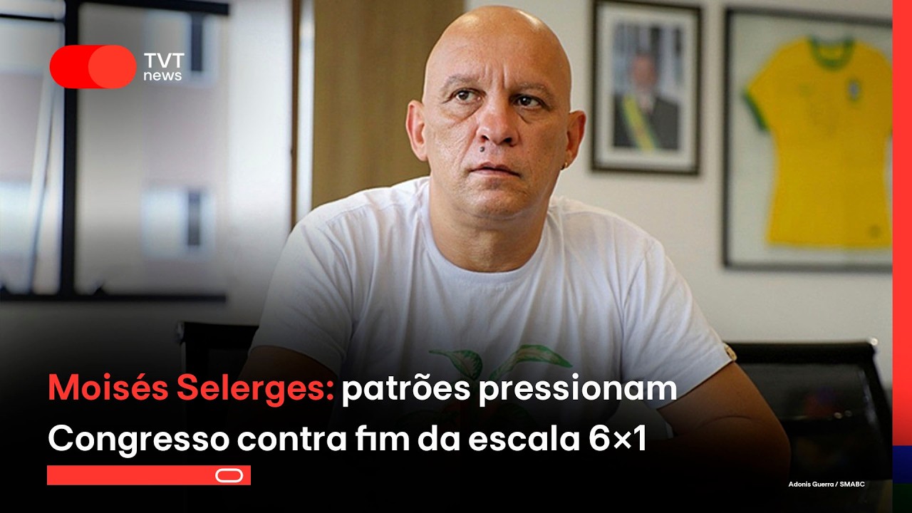 Patrões pressionam Congresso contra fim da escala 6×1