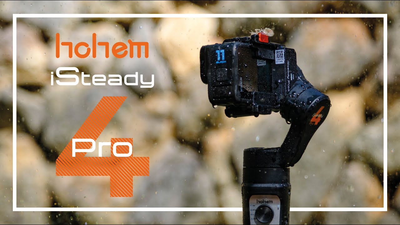 El mejor gimbal para tu GoPro!!! Hohem iSteady Pro 4