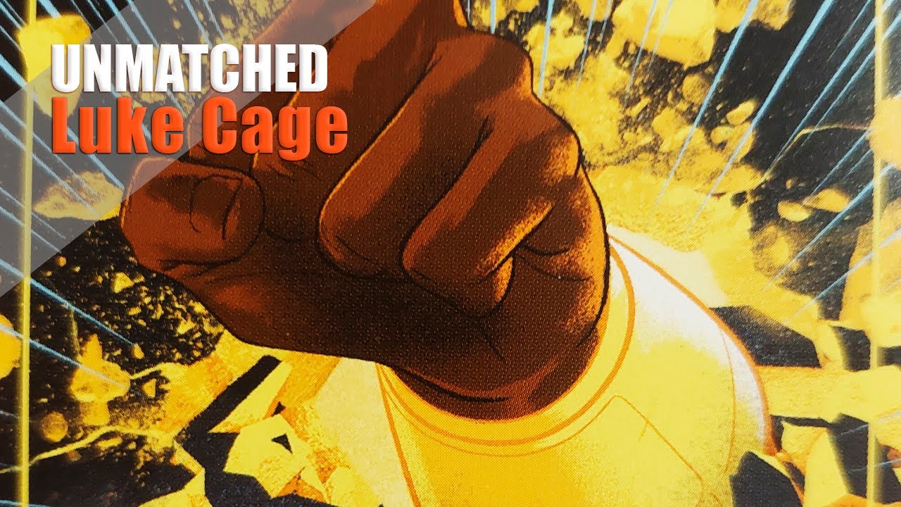 👊 UNMATCHED - Análisis mazo LUKE CAGE - Redemption row  👊