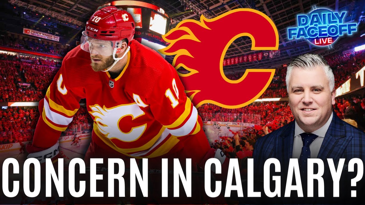 Is it time to panic for the CALGARY FLAMES? : Team Analysis | Daily Faceoff Live