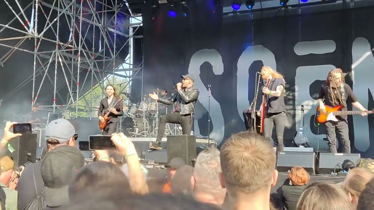 Soen - Monarch (09.06.2023 - Mystic Festival, Gdańsk)