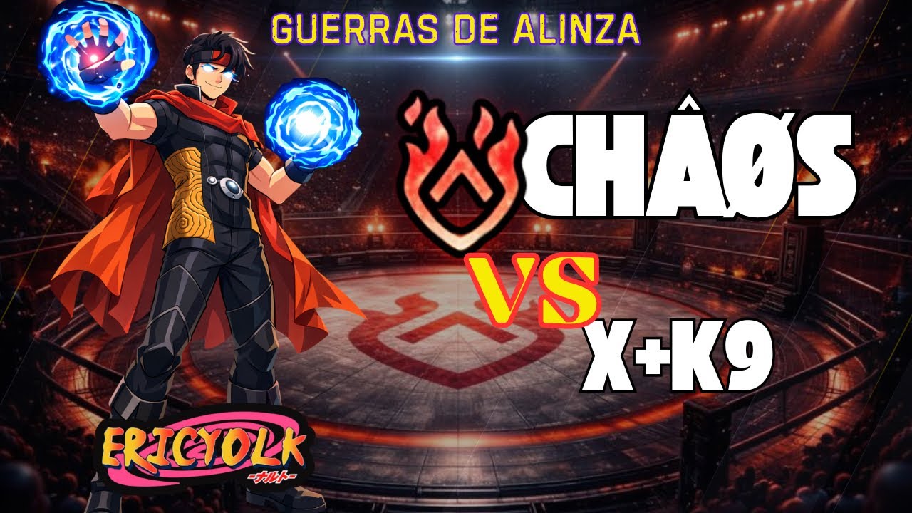 S64W01 | AW:CHÂØS vs X-K9 - VUELVEN LOS VIDEOS DE GUERRA - MCOC - ERICYOLK