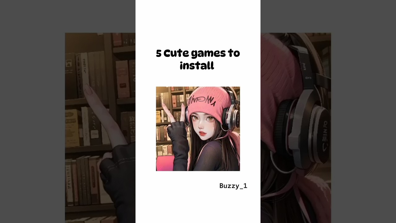 Aesthetic games to install when you're bored😉✨ | #shorts