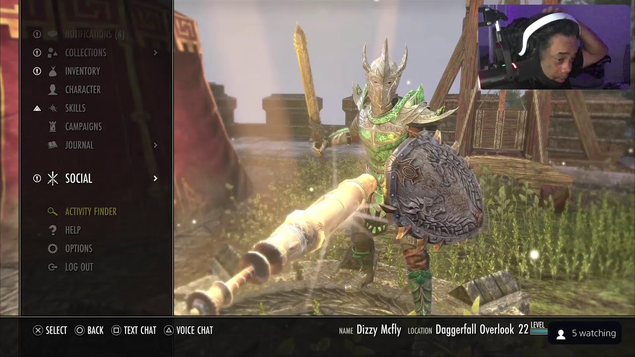 Another Day in Elder Scrolls Online