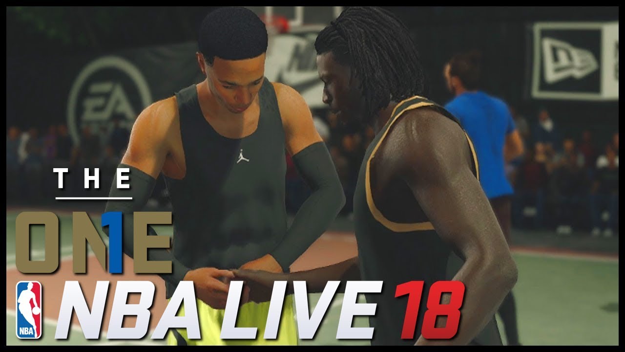 NBA LIVE 18 | The One - 'FIRST GAME!' | #01