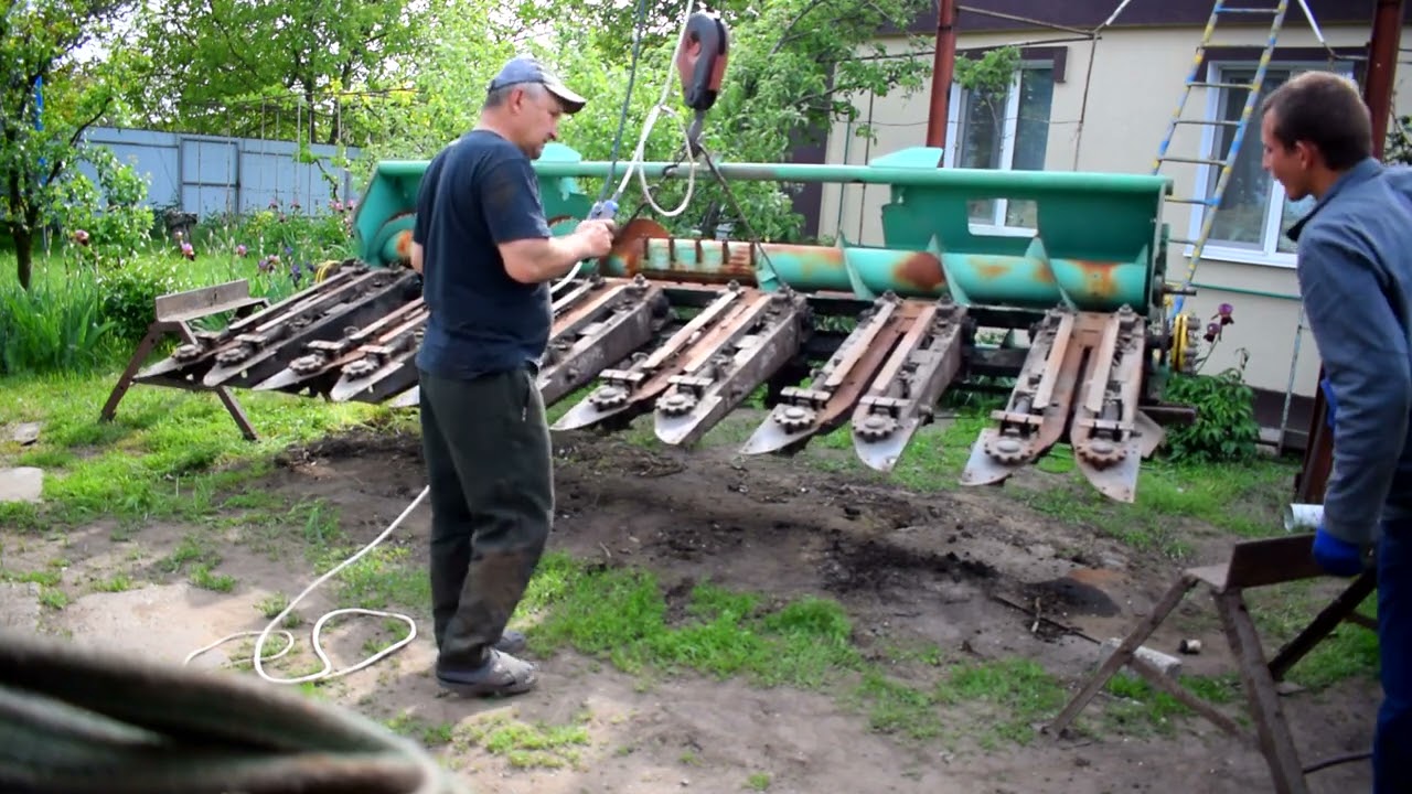КМС-6-03, початок ремонту з Intertool