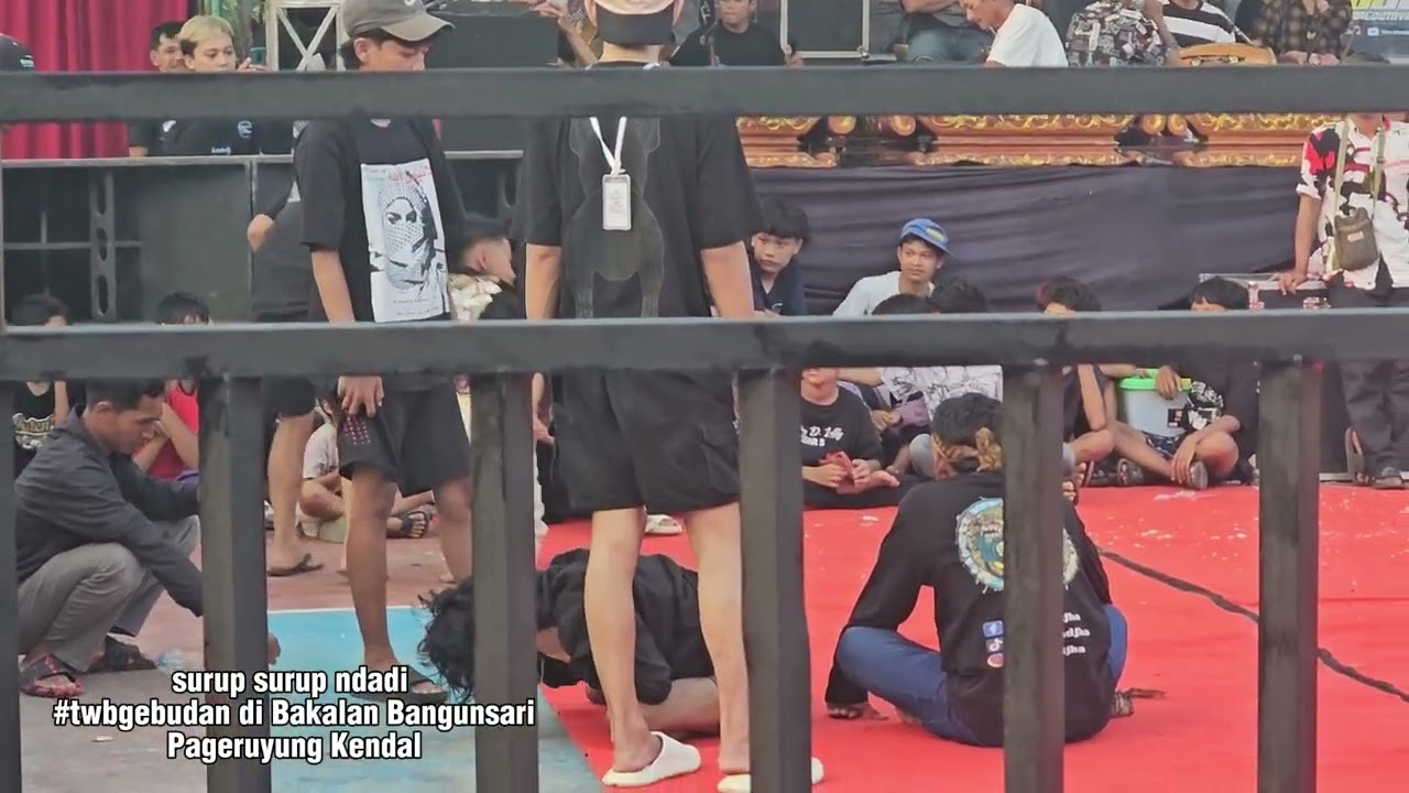 Surup twb gebudan di bakalan Bangunsari Pageruyung Kendal