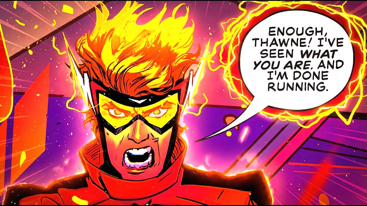 Absolute Reverse Flash's Final Form is Nightmare Fuel! (Absolute Flash)