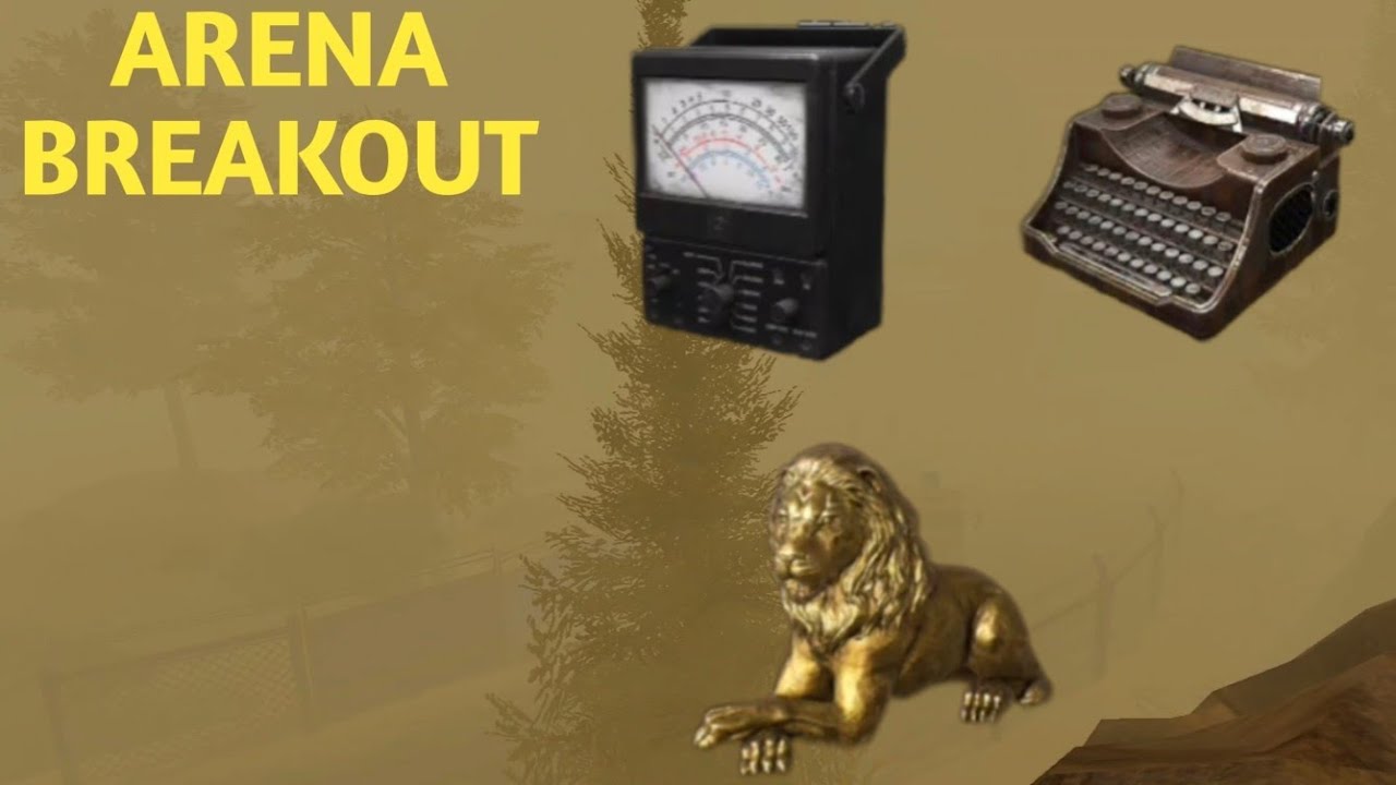 ARENA BREAKOUT SANDSTORM ARMORY MAP 5 KILL AND I FOUND A LION