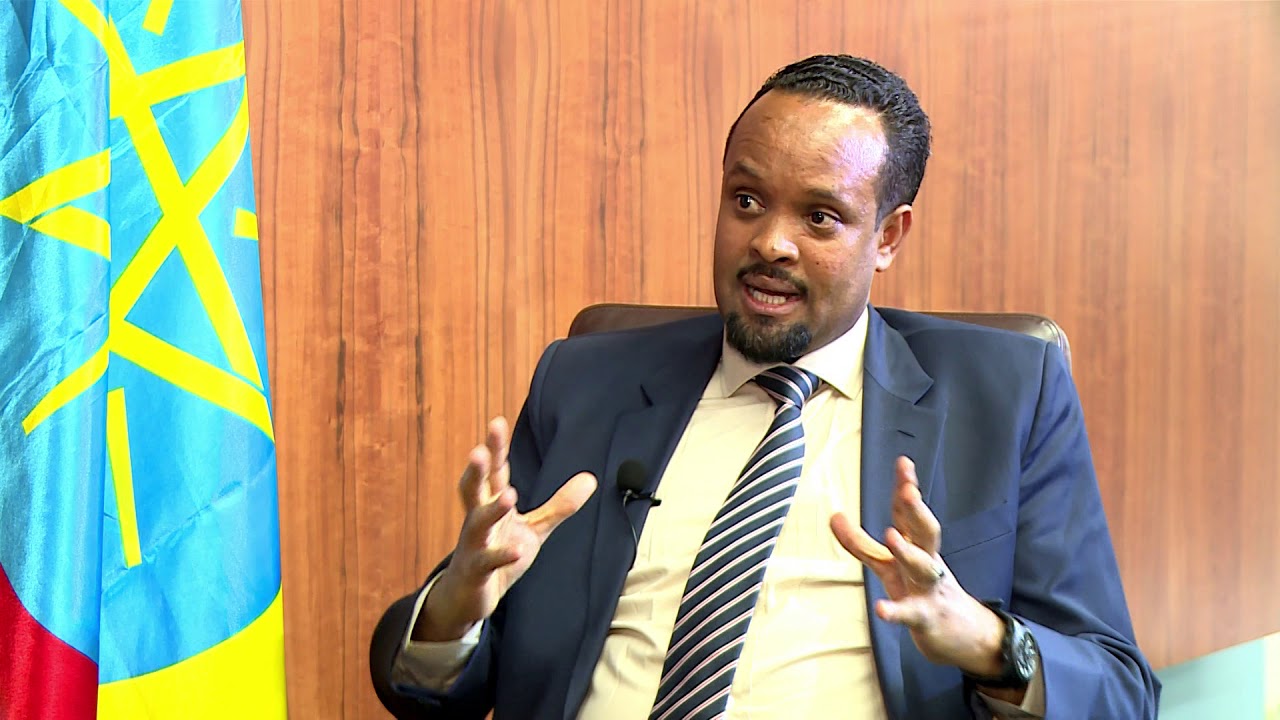 Barnaamijka Hereri iyo Wasiirka Maaliyada Itoobiya Axmed Shide