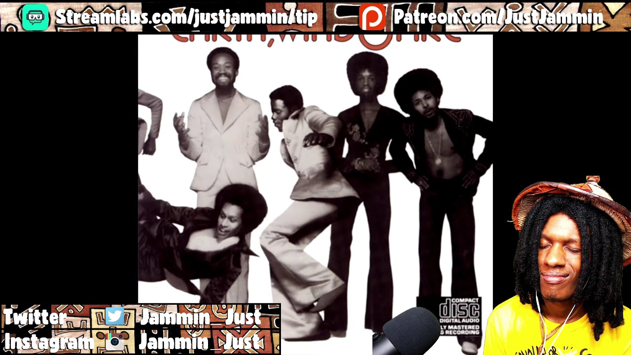 FIRST TIME HEARING Earth, Wind & Fire - Reasons Reaction