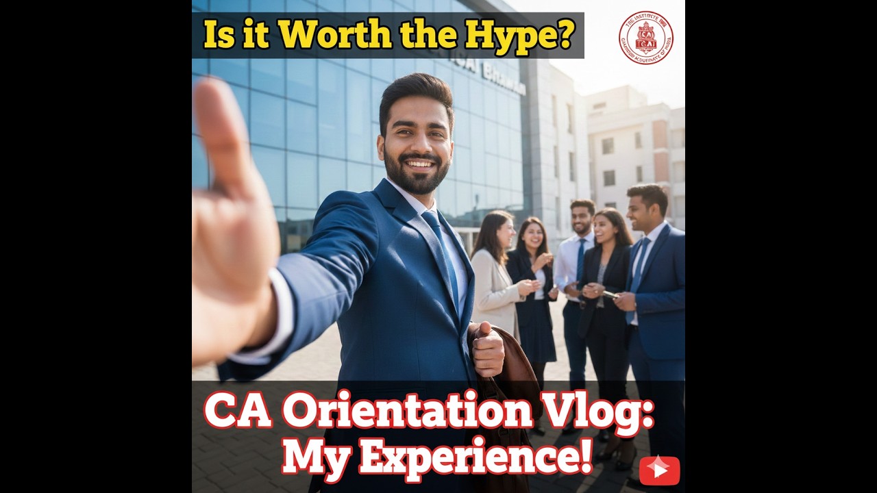 #VLOG. # CA ORIENTATION 