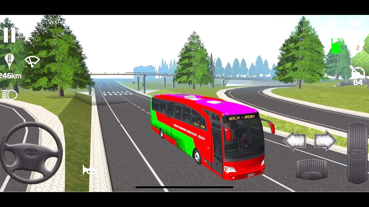 PTS - Coach | New Bus - Traveler M | Gameplay #30 [ Public Transport Simulator - Coach ]