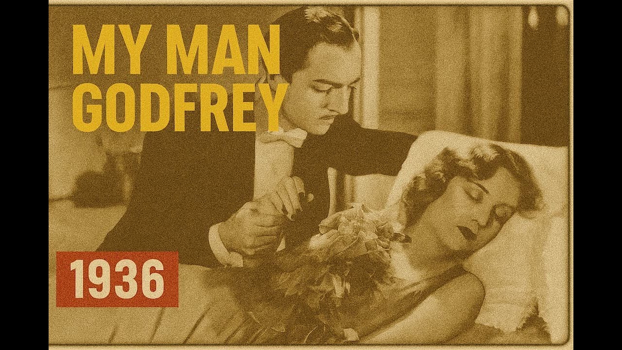 My Man Godfrey (1936) | Classic Screwball Comedy with Heart and Wit