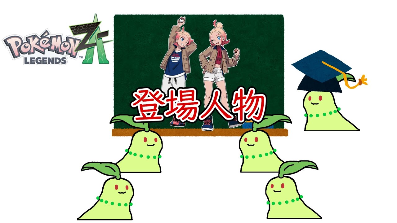 ZAの登場人物を解説【party parrot】
