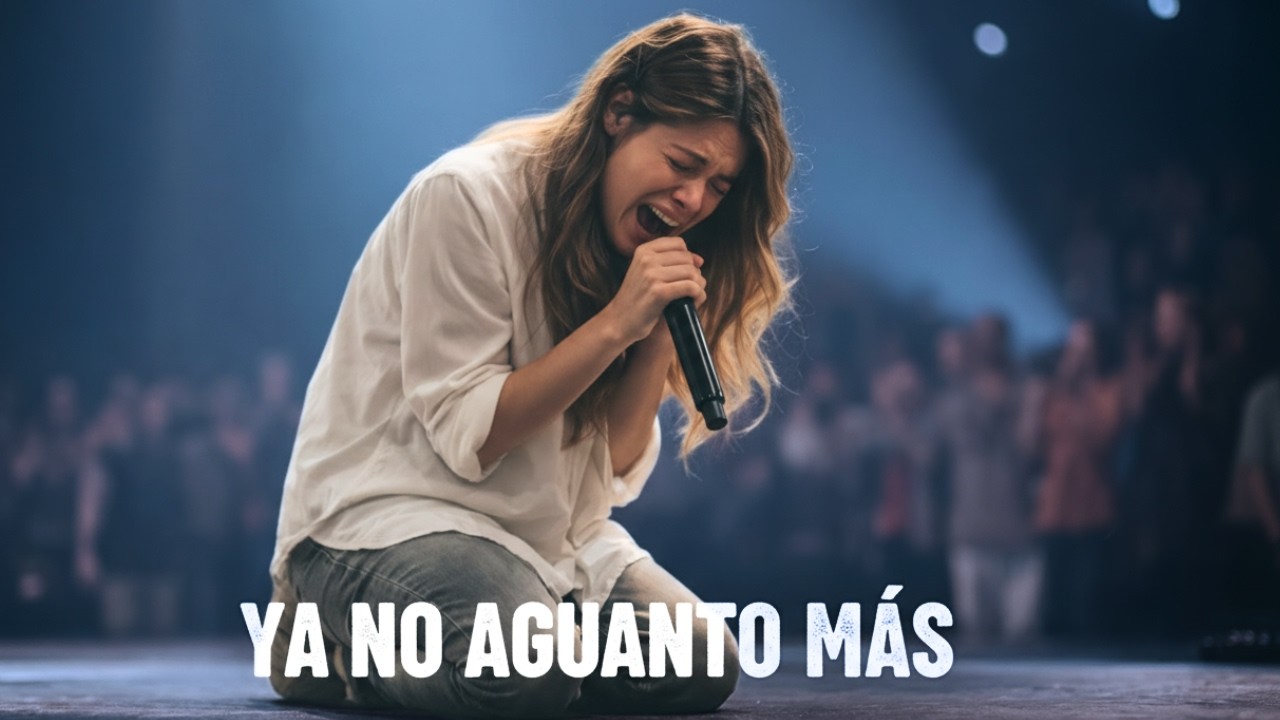 Ya No Aguanto Más, Señor | Te Necesito en Esta Tormenta | Adoración Cristiana para Orar Llorando